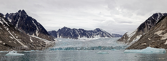 Glacier and Mountain Reflections