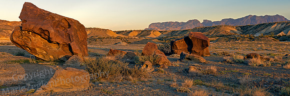 Big Bend Boulder Field 5212
