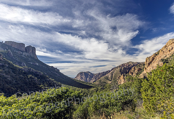 Big Bend Chisos Mt Overlook 5132
