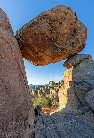 Big Bend Rock Arch 4922