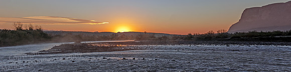 Big Bend Santa Elena Sunup 4708