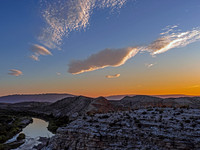 Big Bend Sunset over Rio Grande 4830