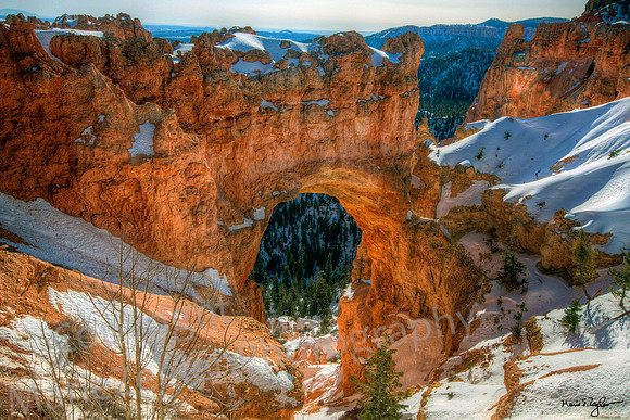 Bryce Canyon Natural Bridge