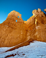 Bryce Canyon Hoodoo Cutaway