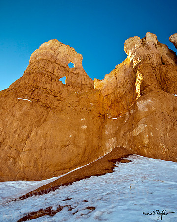 Bryce Canyon Hoodoo Cutaway