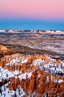 Bryce Canyon Winter Sunset