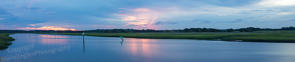 Amelia Island Marsh Sunset