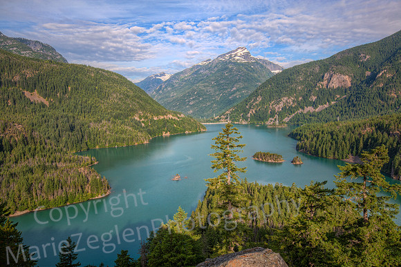 Diablo Lake Overlook