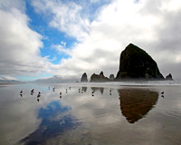 Haystacks Cannon Beach OR