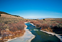 Sevier River in December