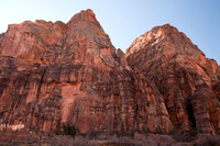 Zion Massive Red Cliffs