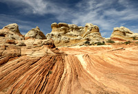 White Pocket Sandscape 1196