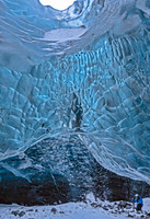 Ice Cave Entrance Portrait