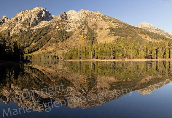 String Lake Reflection 2