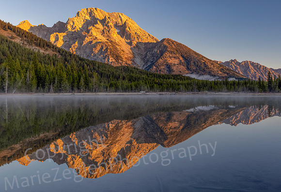 String Lake Reflection 1
