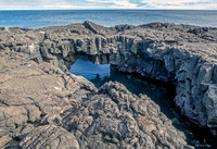 Galapagos Natural Lava Bridge 1799