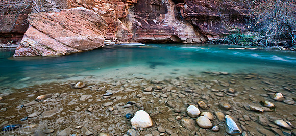 Zion Canyon Emerald Pool