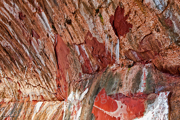 Zion Canyon Red Rock Ledges