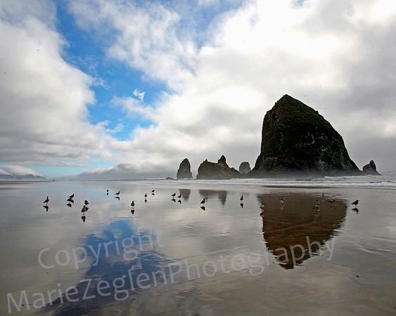 Haystacks Cannon Beach OR