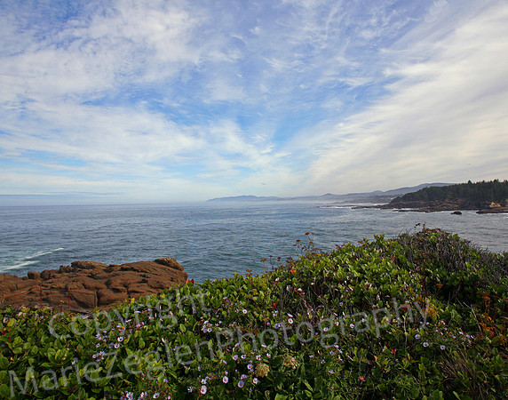 Oregon Sky and Rocks
