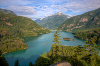 Diablo Lake Overlook