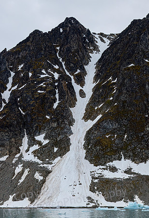 IceFall on Cliffs