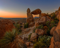 Big Bend Arch from Distance 4886