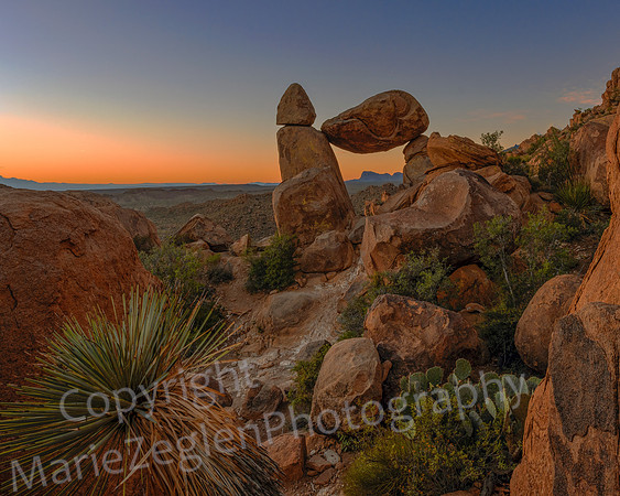 Big Bend Arch from Distance 4886