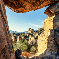 Big Bend Arch Frame 4932