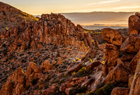 Rock Path to Horizon Early Light 4904
