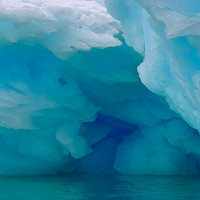 Colors of Ice Closeup 0278
