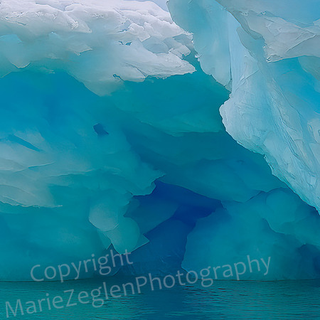 Colors of Ice Closeup 0278