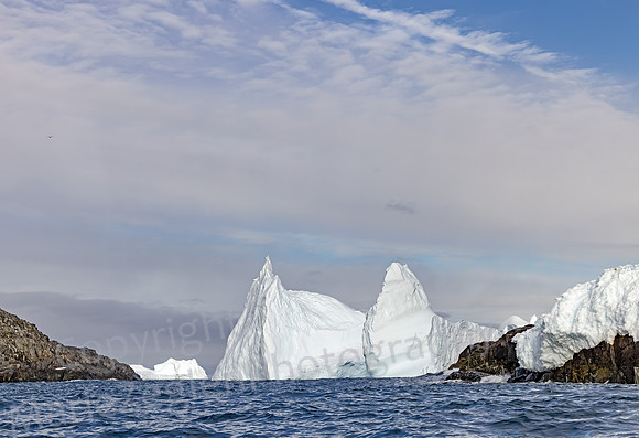 Spert Island Bergs and Sky 0314