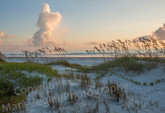 Thunderhead Sunrise St Augustine Florida