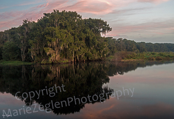 Powers Park Gainesville Sunrise