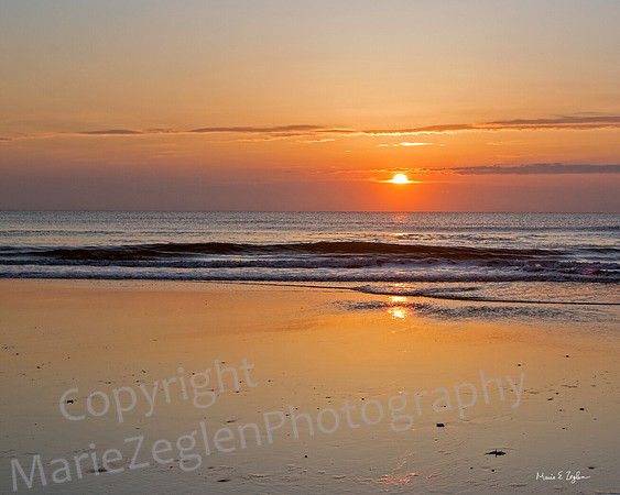 Crescent Beach Florida Sunrise