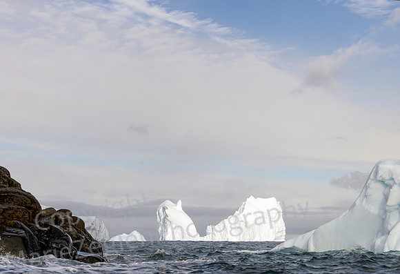 Spert Island Rocks and Bergs 0322