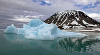 Mountain and Berg Reflection
