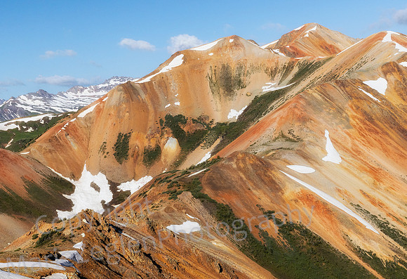 Copper Toned Mts, CO