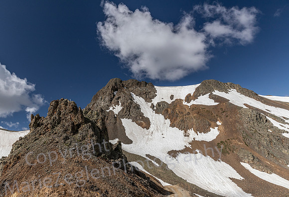 Rock and Snow Peak