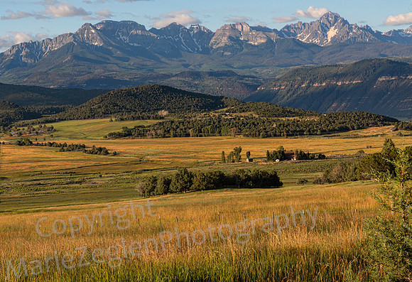 Range and Mountains Ridgeway, CO