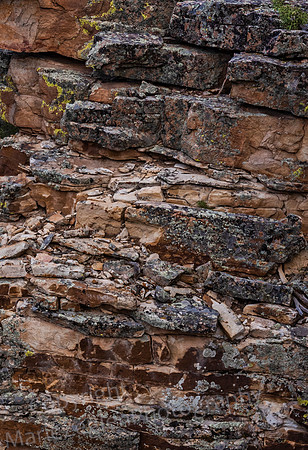 Mountain Rock Ledge