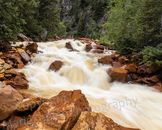 Mountain Runoff Stream