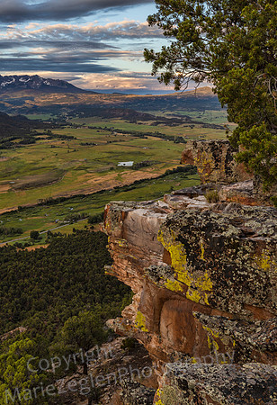 Sunset over Rock Ledge 2