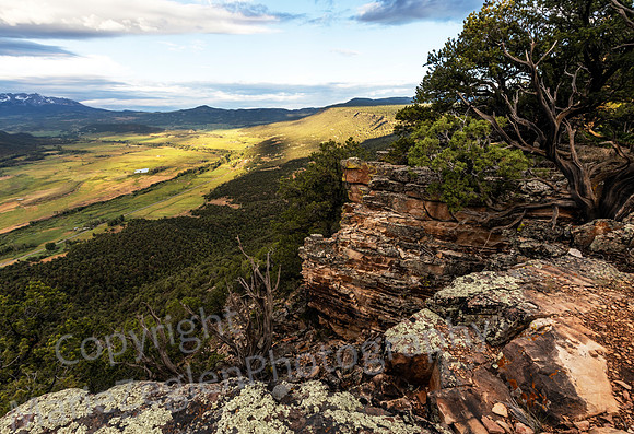 Sunset over Rock Ledge 3