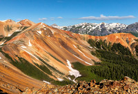 Copper Tone Mts and Snowy Range