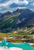 Colorado Mts  Glacial Lake