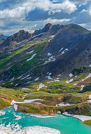 Colorado Mts  Glacial Lake