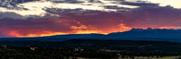 Sunset from Mancos, CO