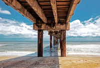 St Johns Pier Look to Sea